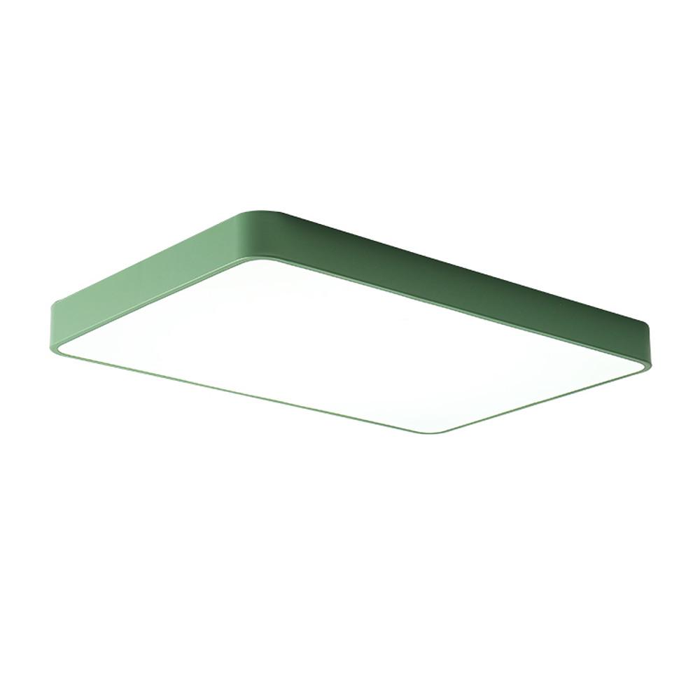 square led flush mount light for kids rooms and living spaces ceiling lighting for bedrooms and playrooms