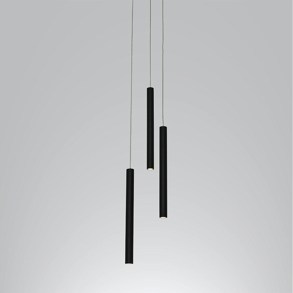 Adjustable LED Multi-Light Pendant Set — Aluminum, 3-Light, Kitchen Island