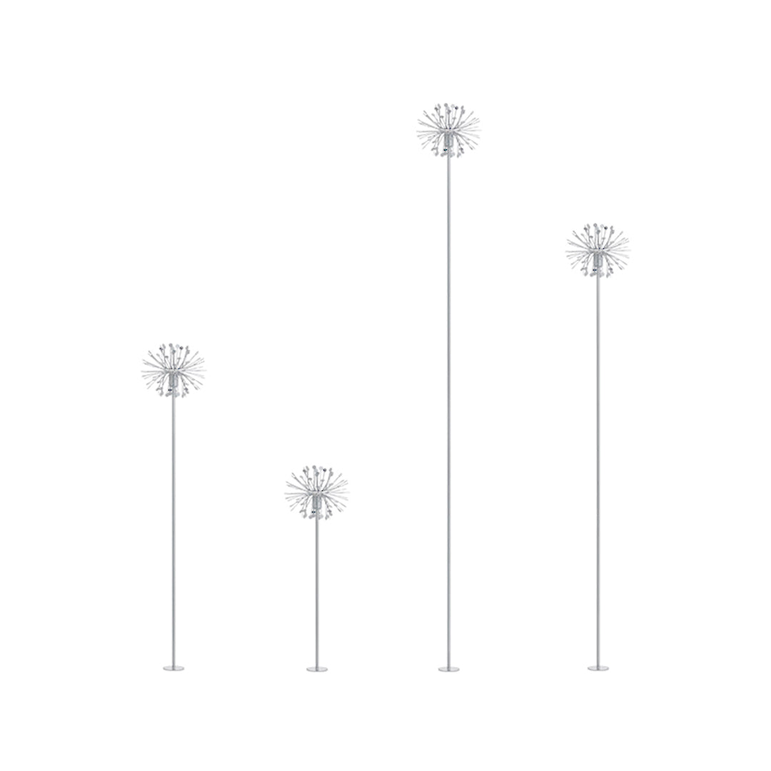 Dandelion Outdoor Landscape Spike Light — Aluminum, 12W LED, IP65 Weatherproof, 4- or 8-Pack