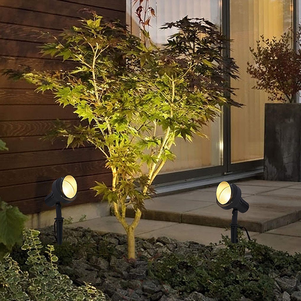 LED Decorative Spot Lights for Outdoor Landscape Lighting - Perfect for Courtyards and Lawns