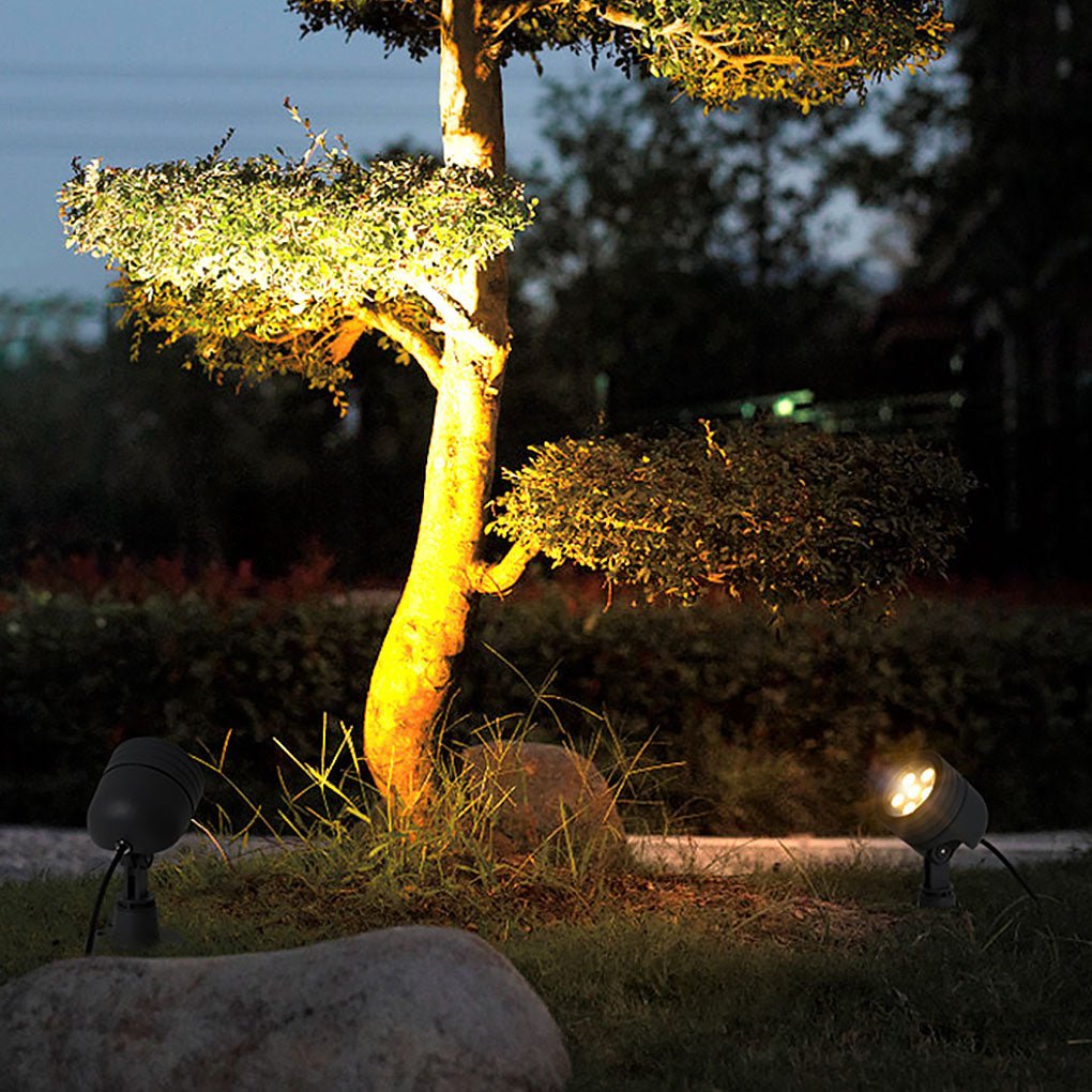 LED Decorative Spot Lights for Outdoor Landscape Lighting - Perfect for Courtyards and Lawns