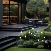 Reed Ball Path Light — Aluminum, 1W LED, Ra90, IP65, Three Height Options