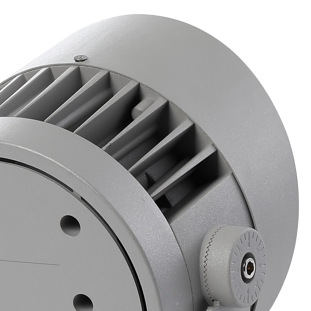 Outdoor LED Landscape Spotlight — Die-Cast Aluminum, DC24V, 18W / 24W / 36W, 3000K, IP65 Weatherproof