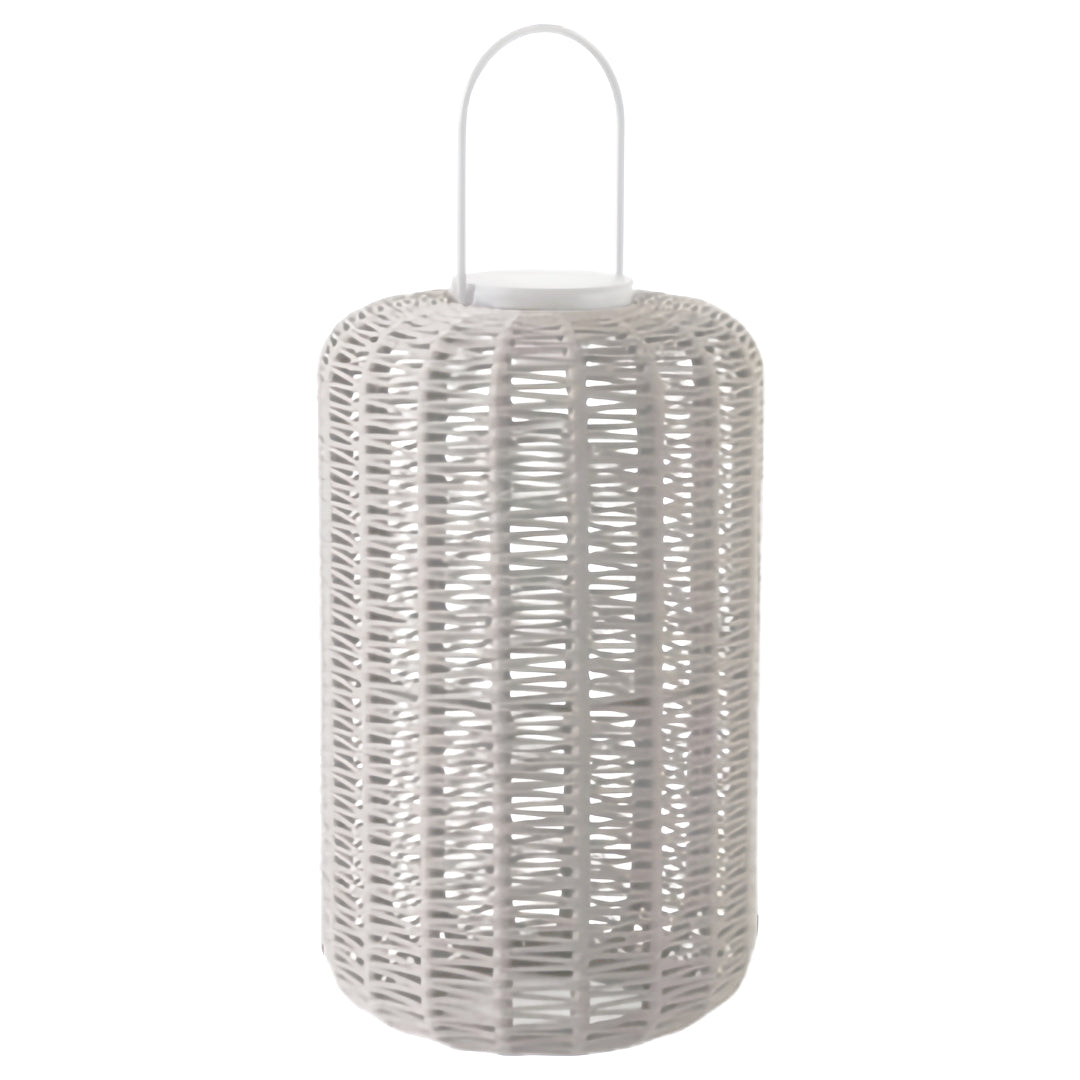Woven Rope Outdoor Portable Lantern — Stainless Steel, LED 10W, IP54, 3 Sizes