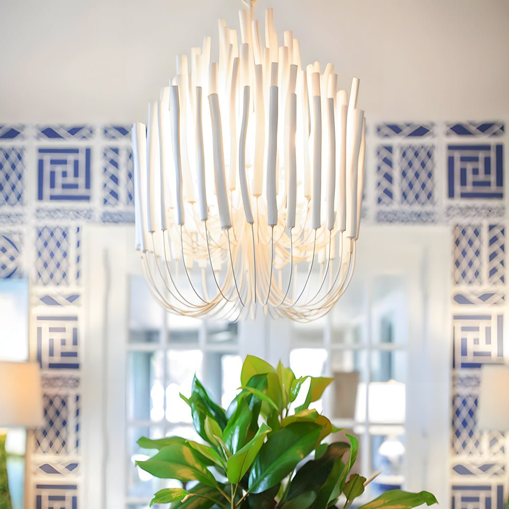 large tilda chandelier whitewashed wood hanging ceiling light