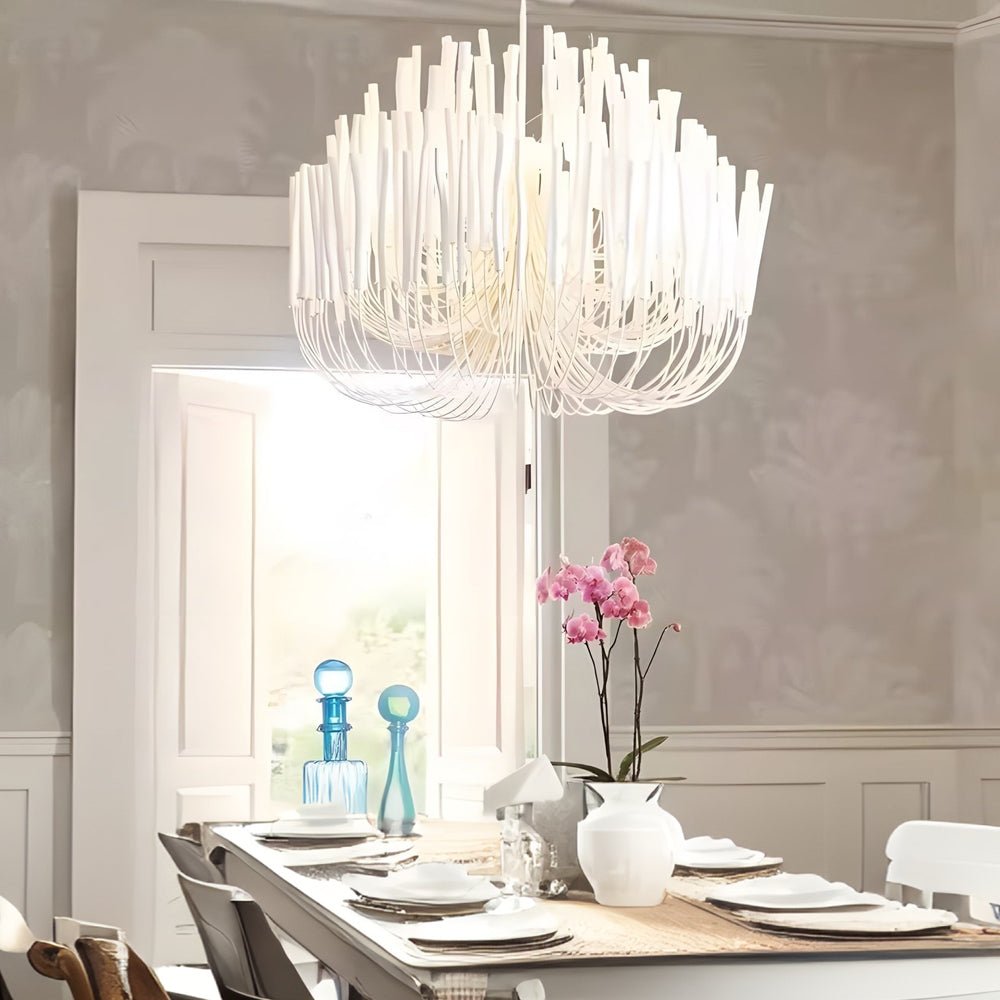large tilda chandelier whitewashed wood hanging ceiling light