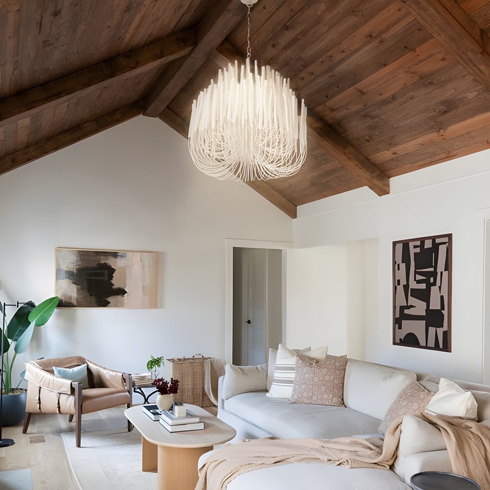 large tilda chandelier whitewashed wood hanging ceiling light