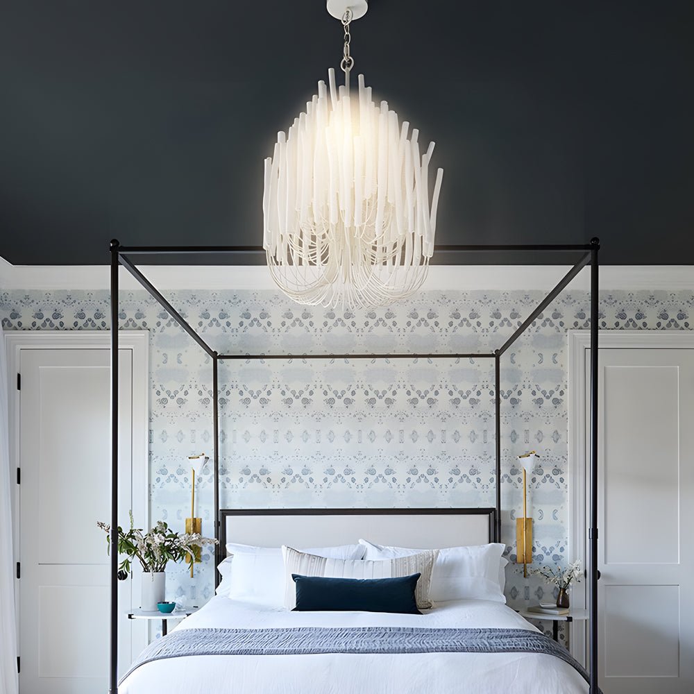 large tilda chandelier whitewashed wood hanging ceiling light