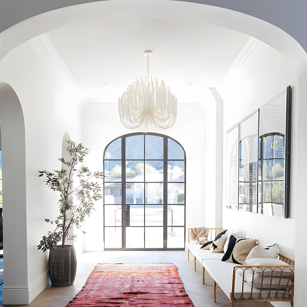 large tilda chandelier whitewashed wood hanging ceiling light