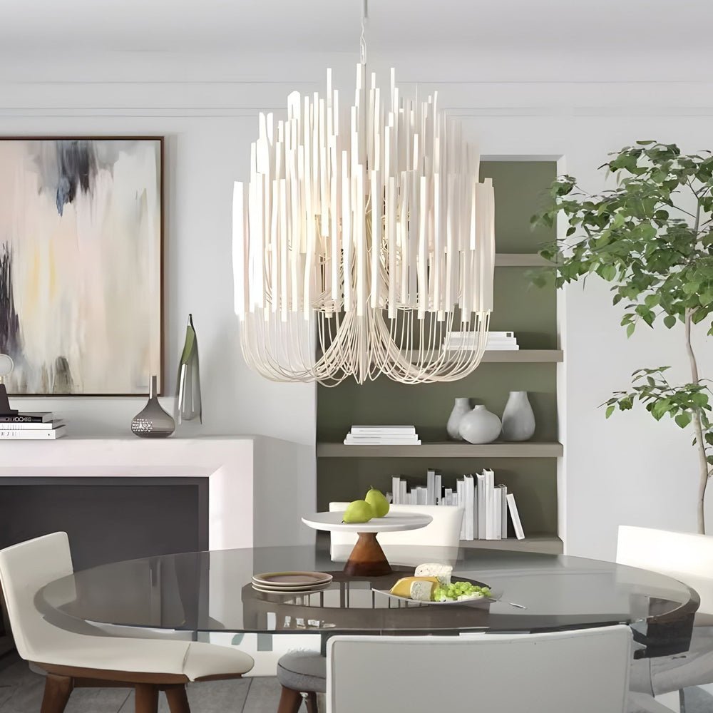 large tilda chandelier whitewashed wood hanging ceiling light