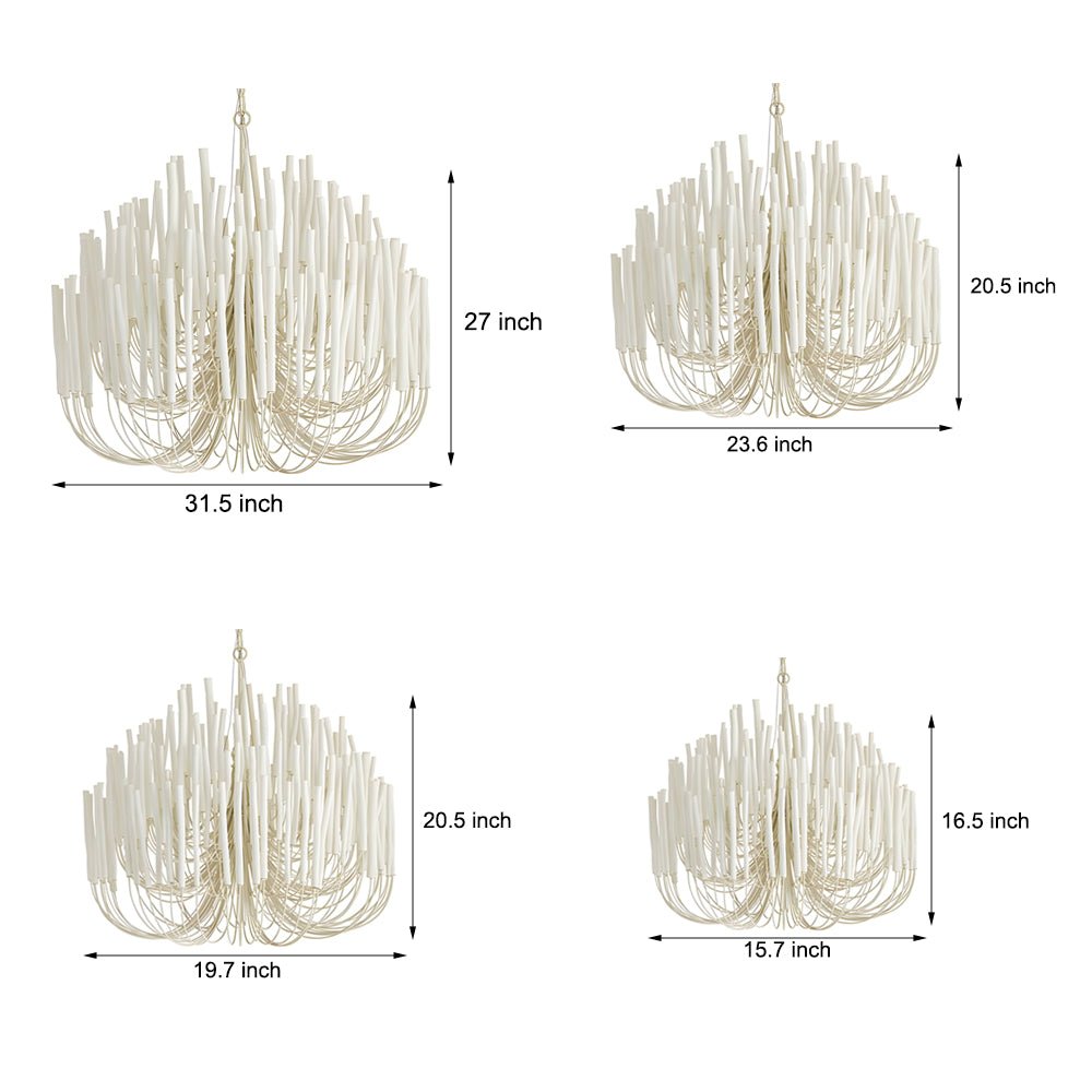 large tilda chandelier whitewashed wood hanging ceiling light