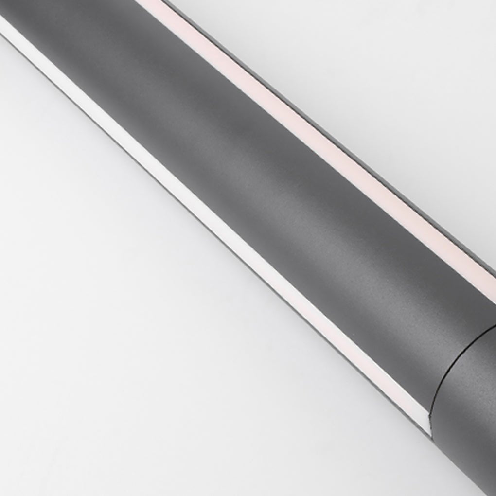 Industrial Outdoor Bollard Light — Die-Cast Aluminum, LED, IP54 Weatherproof, Warm White 3000K, Hardwired, 29.5" or 49.2"