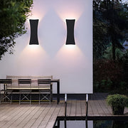 led outdoor wall sconce lighting creative up and down wall lamps