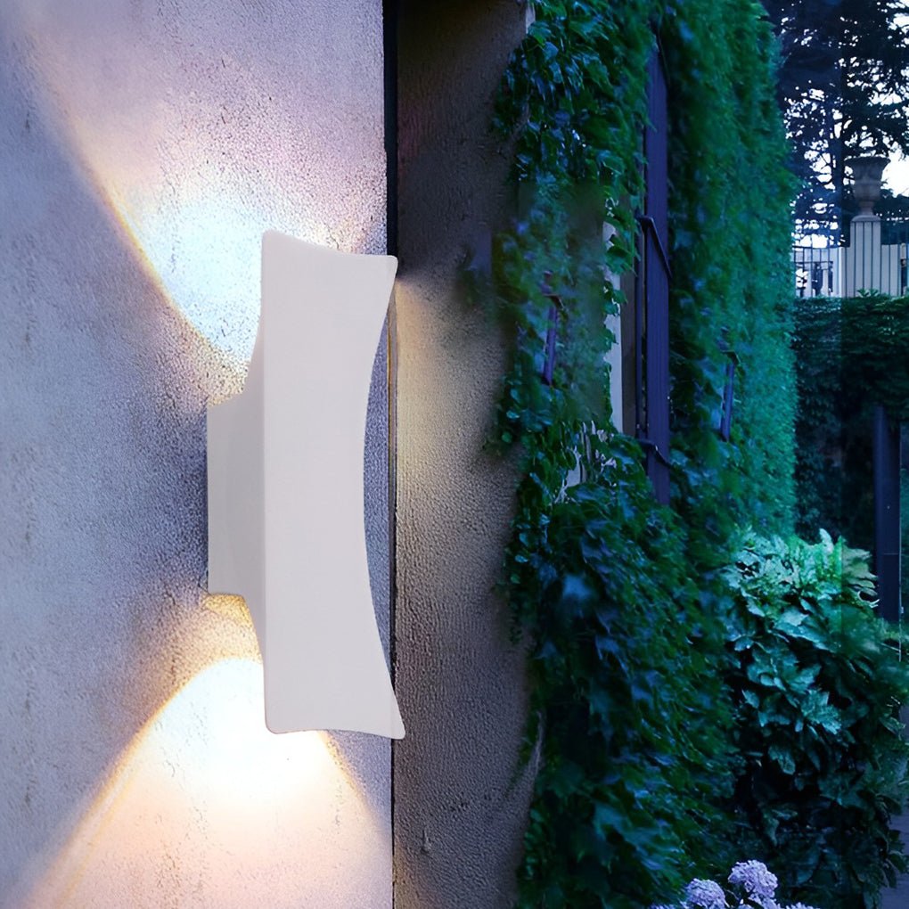 led outdoor wall sconce lighting creative up and down wall lamps