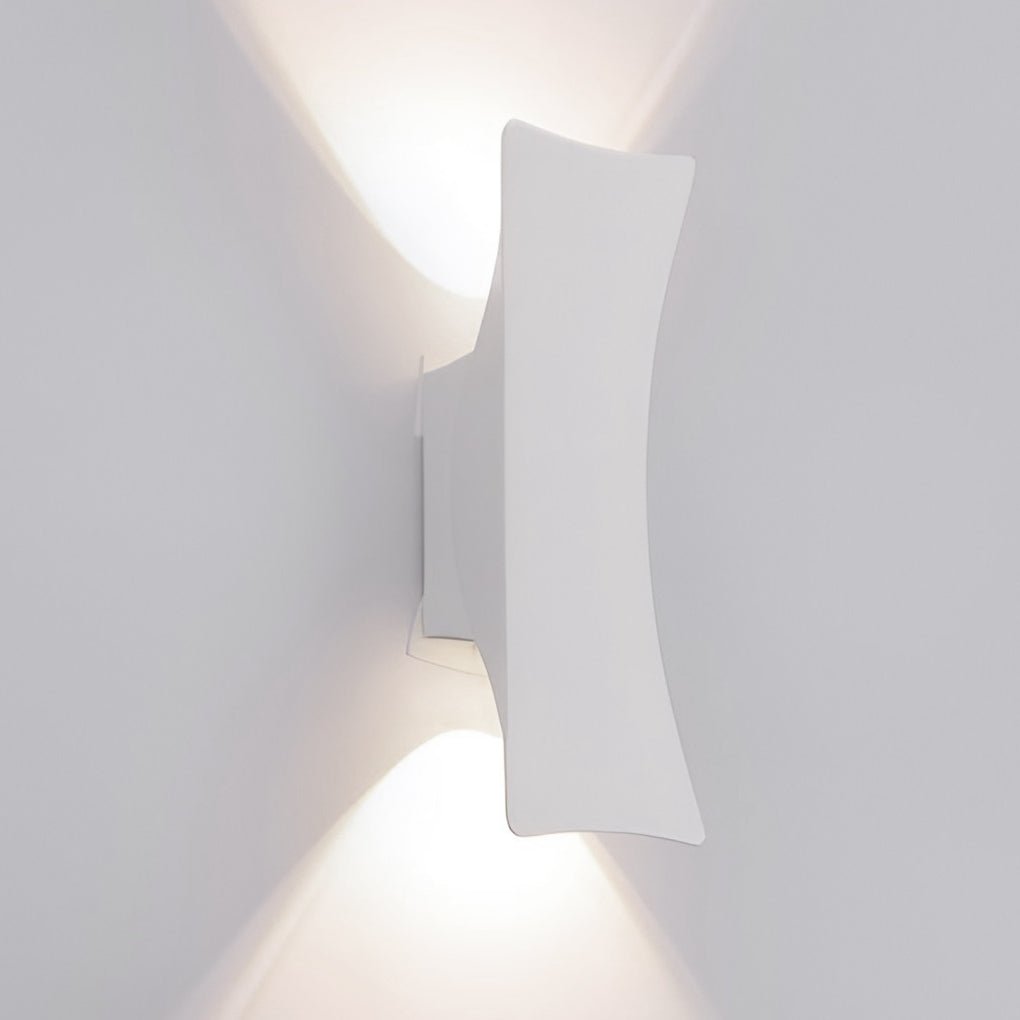 led outdoor wall sconce lighting creative up and down wall lamps