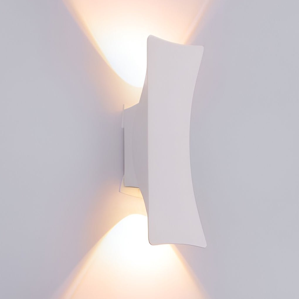 led outdoor wall sconce lighting creative up and down wall lamps