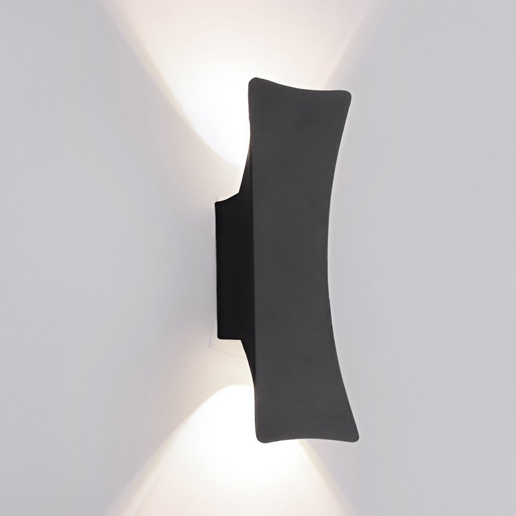 led outdoor wall sconce lighting creative up and down wall lamps