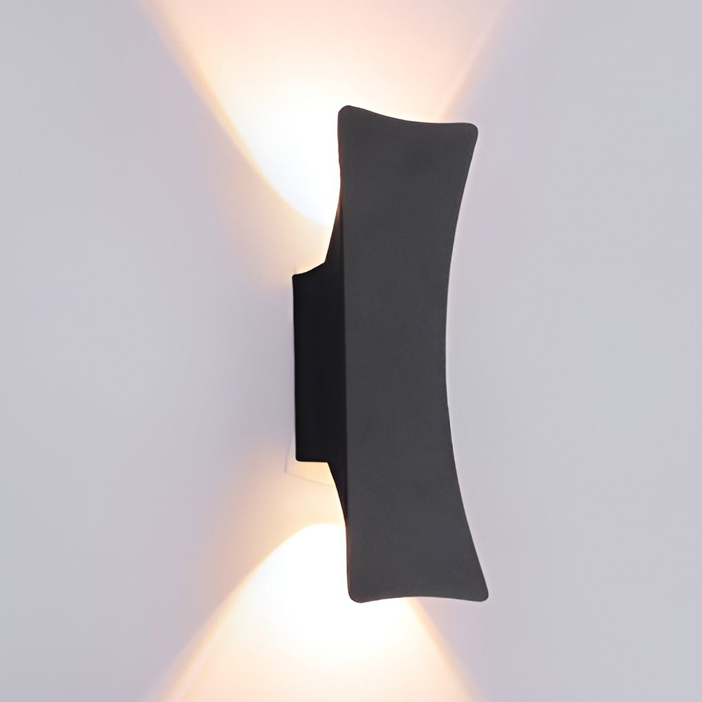 led outdoor wall sconce lighting creative up and down wall lamps