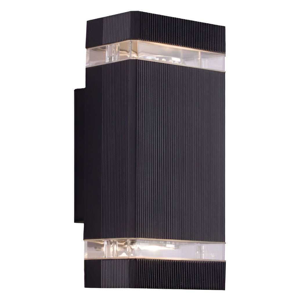 led outdoor wall sconce square up and down lights for wall lighting