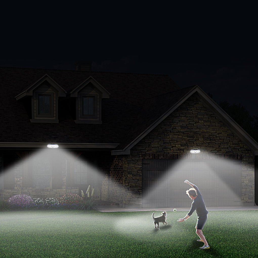 led outdoor wall sconces with solar energy and motion sensor lighting