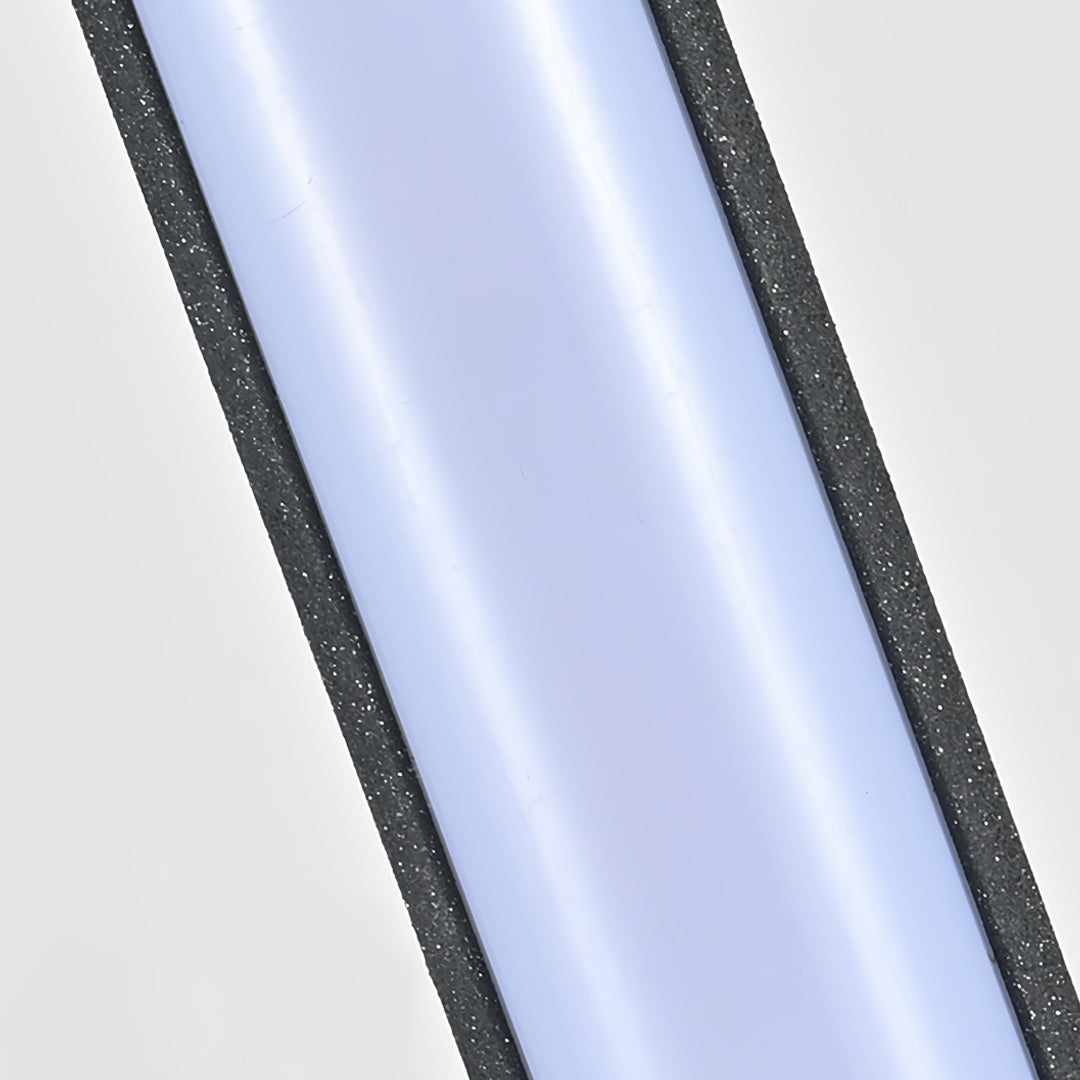 Linear Minimalist Outdoor Floor Lamp — Stainless Steel & Aluminum, LED 3000K, IP65, 4 Heights