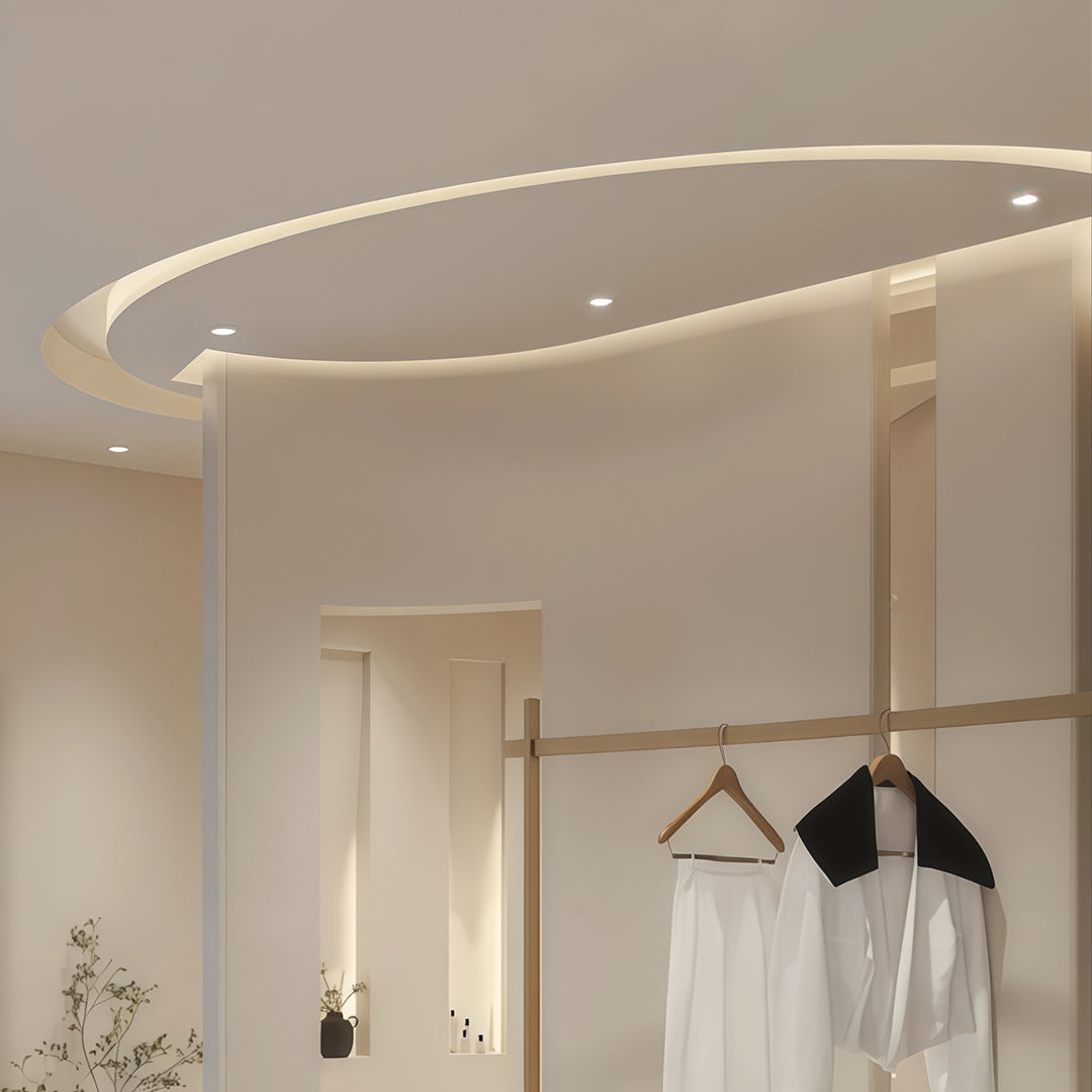 Anti-Glare LED Recessed Downlight — Aluminum & Acrylic, 2.5"–8", 12W–35W, 3000K / 4000K / 6000K