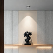Full-Spectrum LED Recessed Can Light — Aluminum, Anti-Glare, 7–15W, 3000K, 36° Spotlight or 60° Downlight
