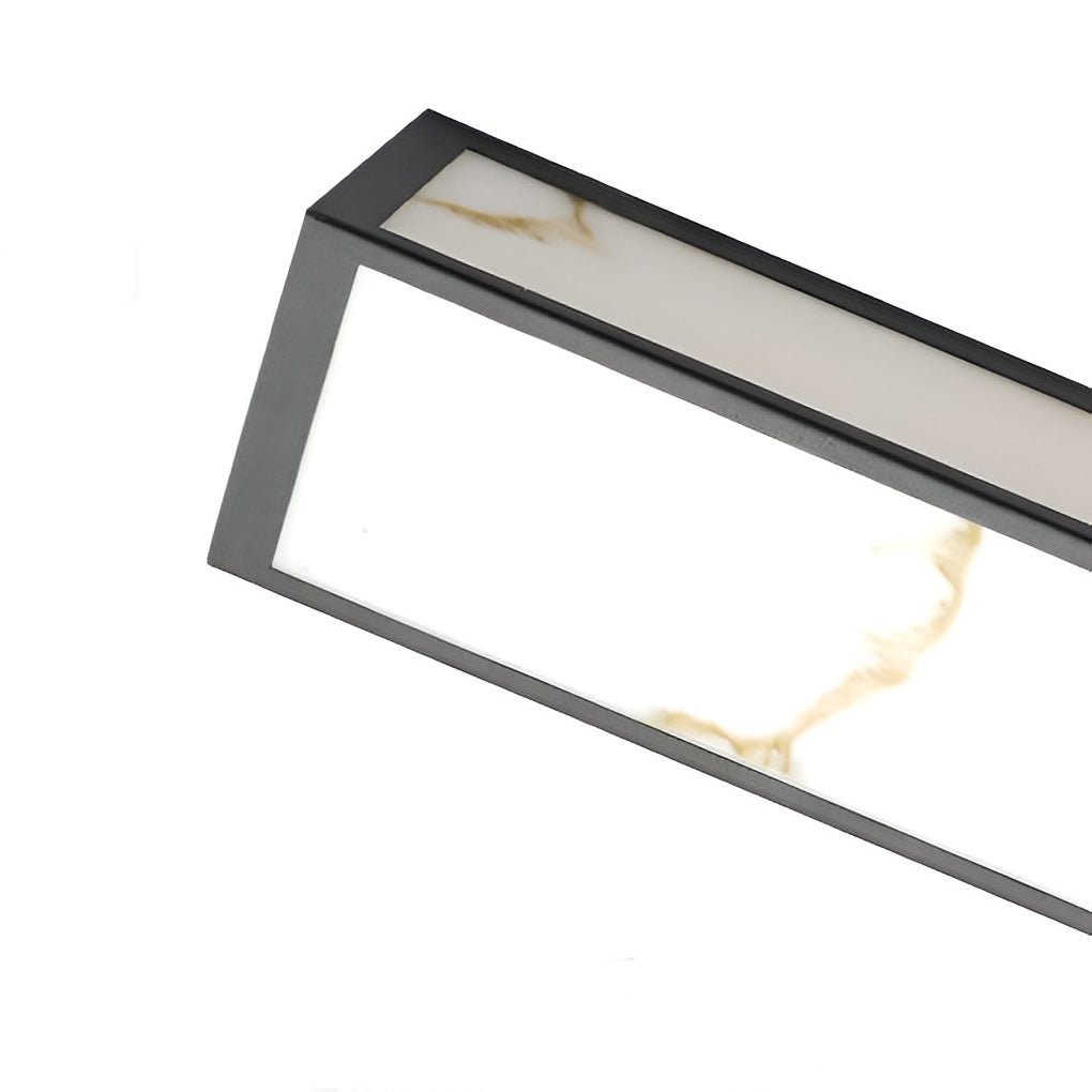 led rectangle outdoor wall sconce wall mounted lighting fixture