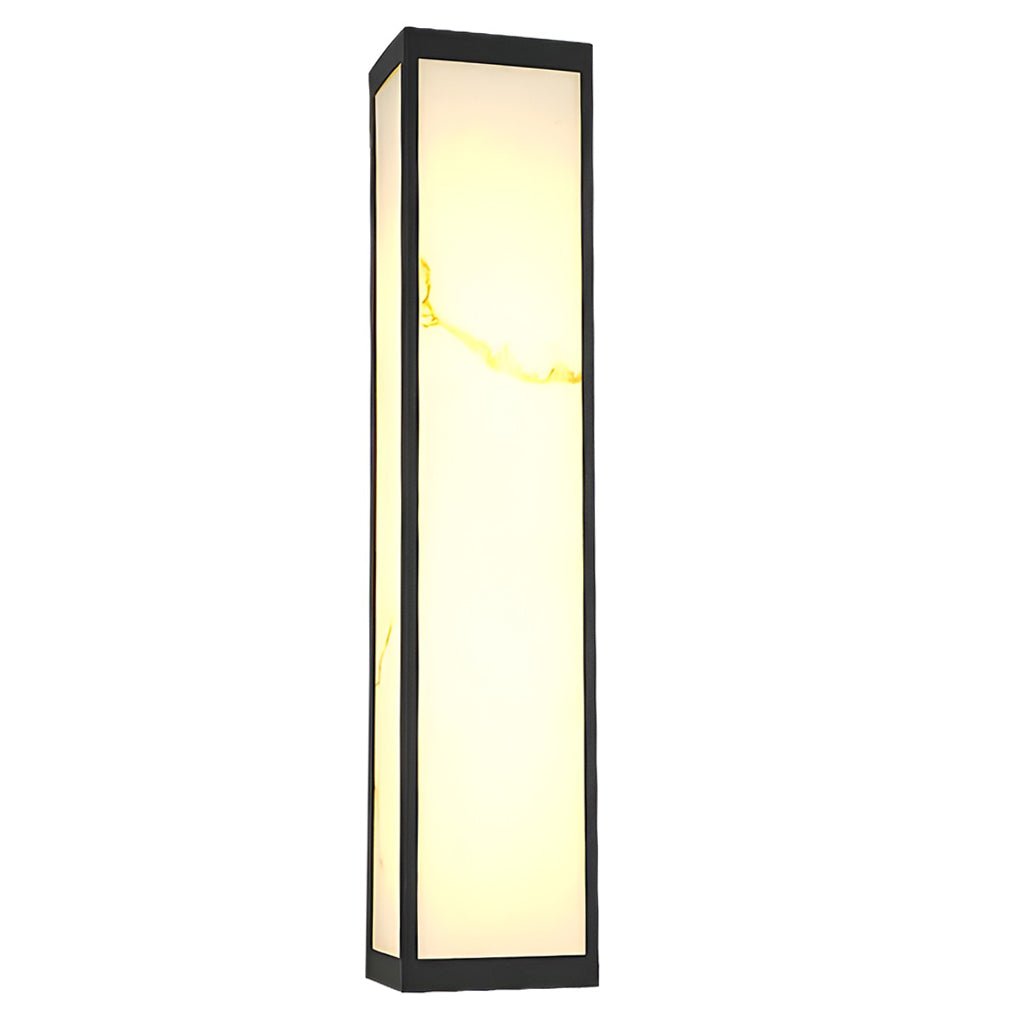 led rectangle outdoor wall sconce wall mounted lighting fixture