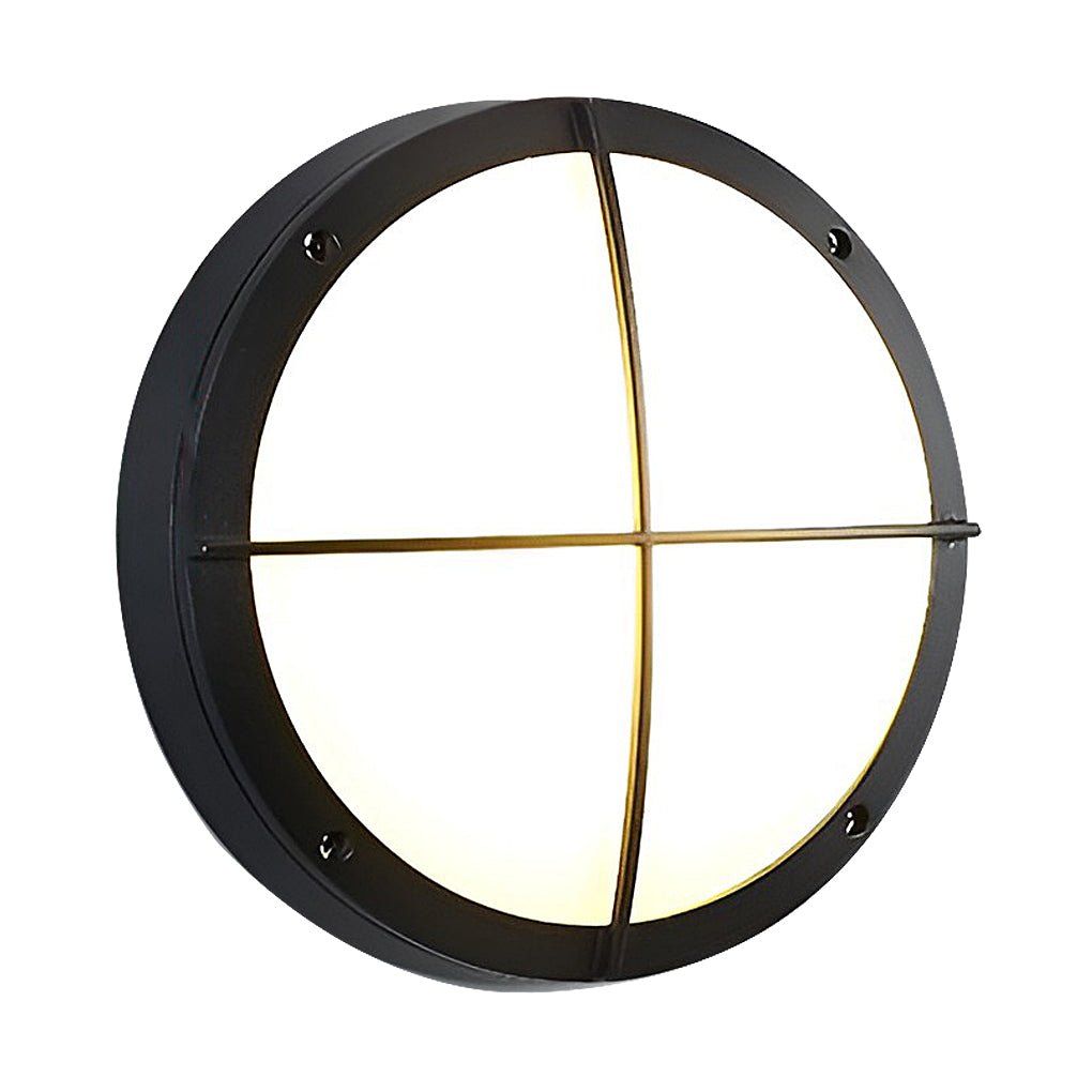 led round outdoor waterproof wall lamp ceiling lights for courtyards and balconies