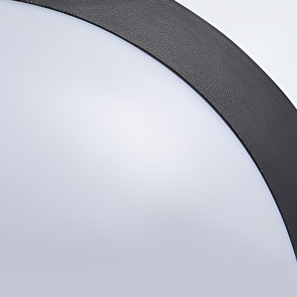 led round outdoor waterproof wall lamp ceiling lights for courtyards and balconies