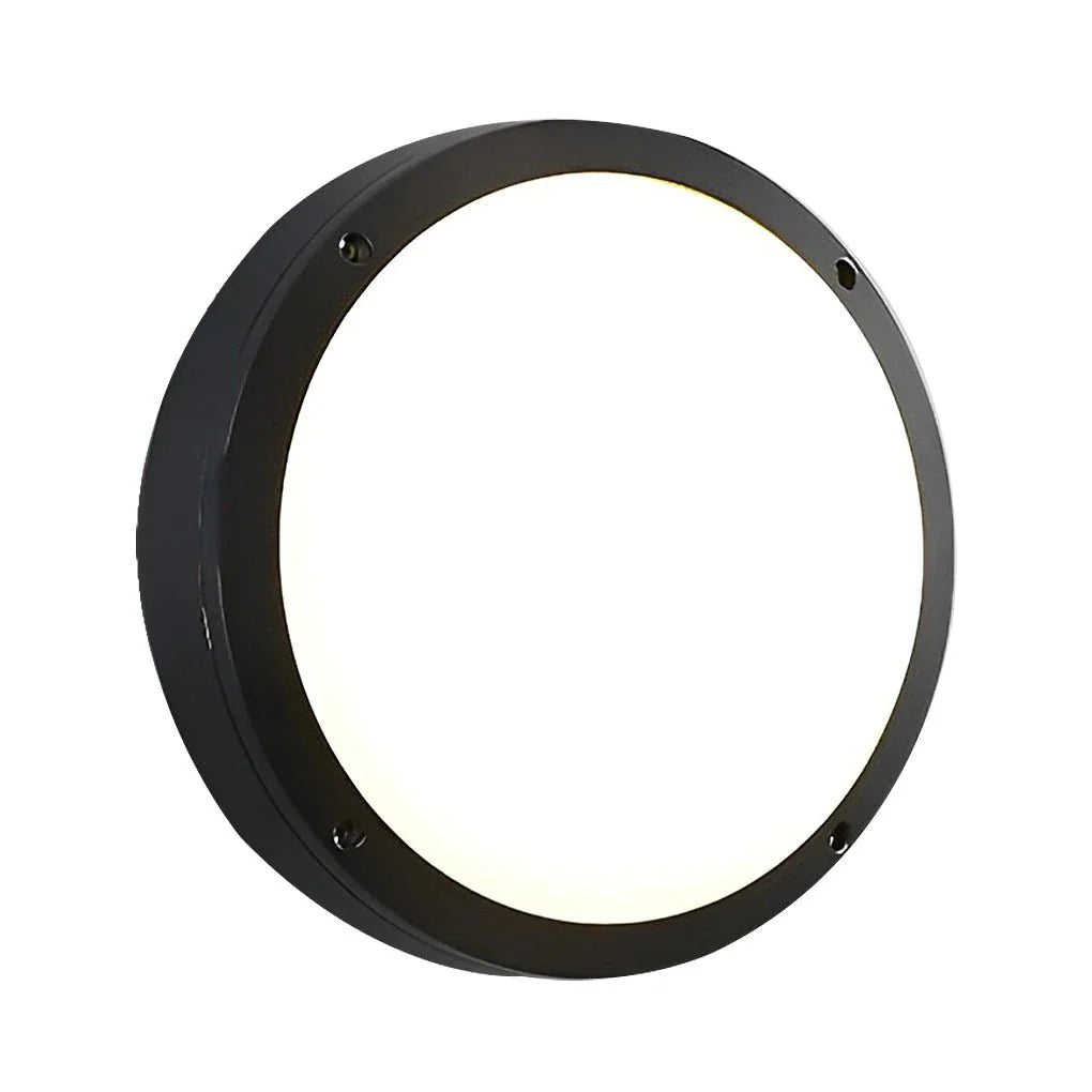 led round outdoor waterproof wall lamp ceiling lights for courtyards and balconies