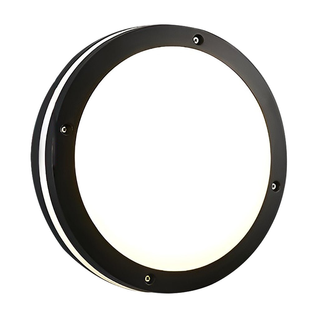 led round outdoor waterproof wall lamp ceiling lights for courtyards and balconies
