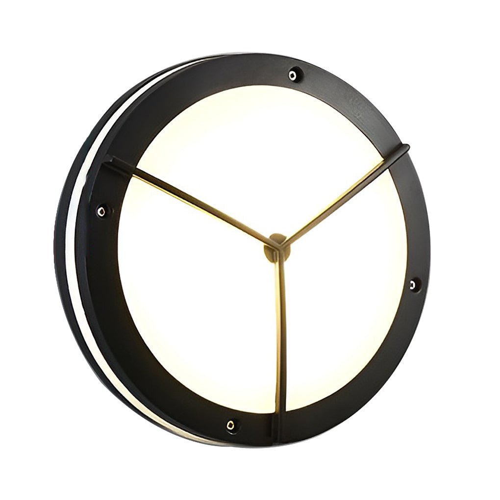 led round outdoor waterproof wall lamp ceiling lights for courtyards and balconies