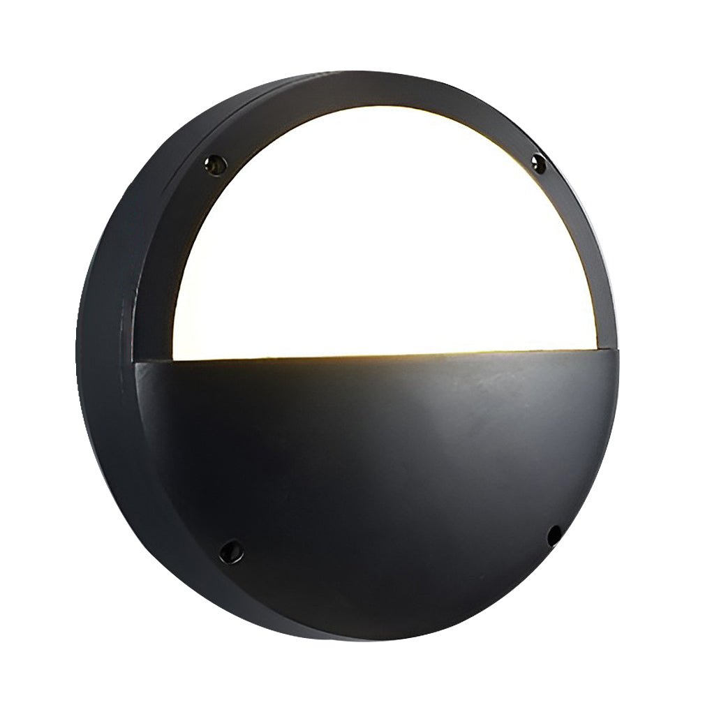 led round outdoor waterproof wall lamp ceiling lights for courtyards and balconies