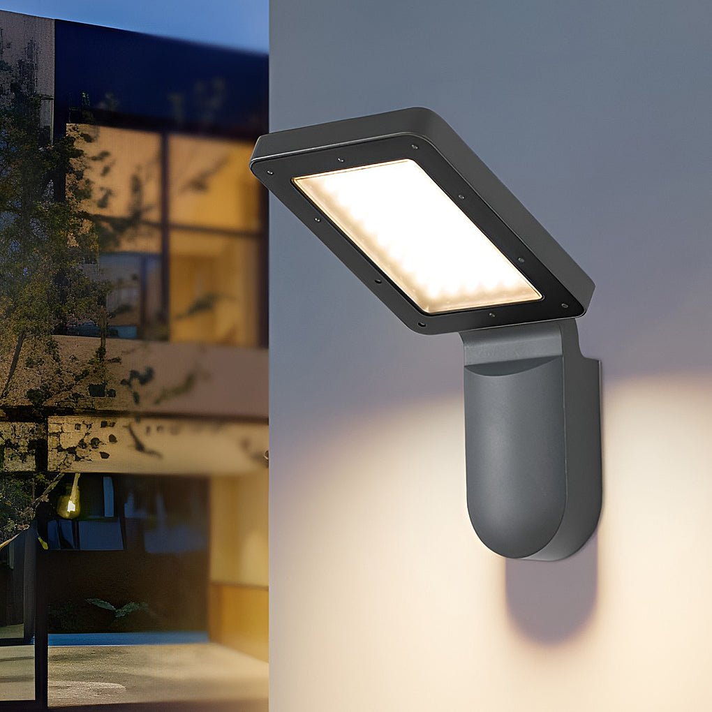 led solar wall sconce creative outdoor wall lights and lighting solutions
