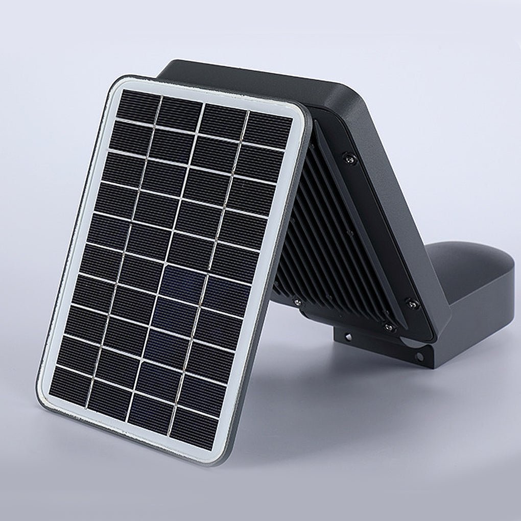 led solar wall sconce creative outdoor wall lights and lighting solutions