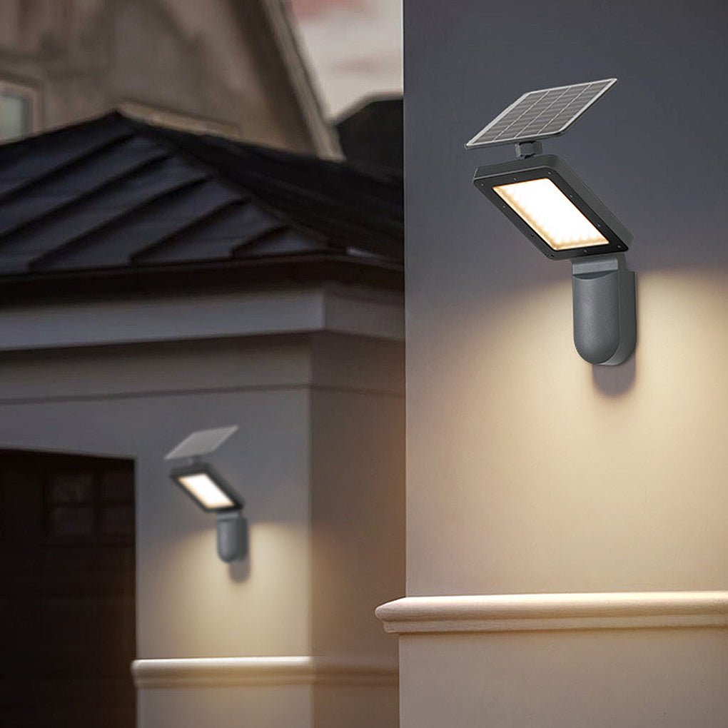 led solar wall sconce creative outdoor wall lights and lighting solutions