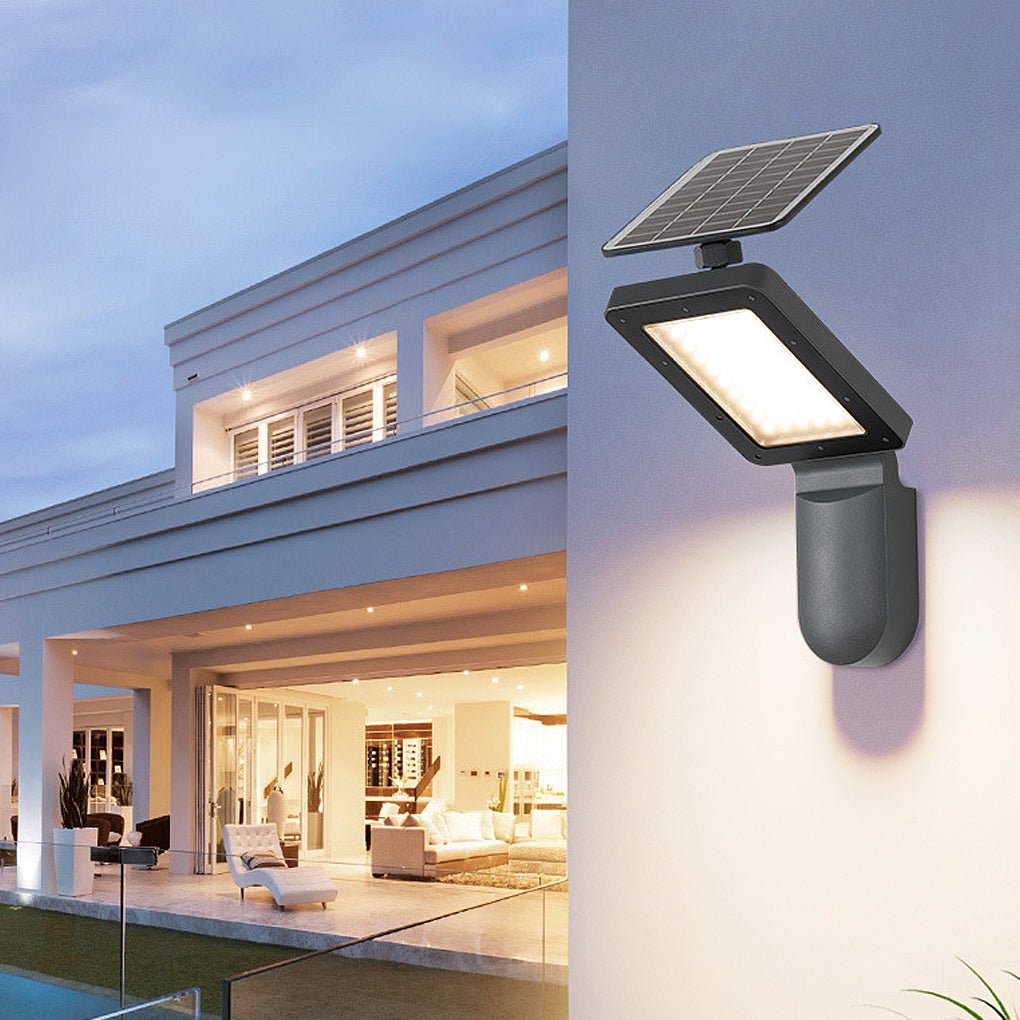 led solar wall sconce creative outdoor wall lights and lighting solutions