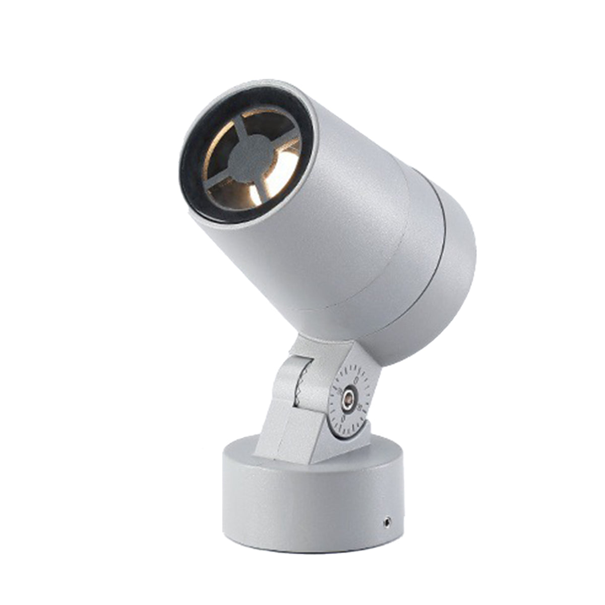 Modern Outdoor Garden Spotlight — Die-Cast Aluminum, LED, 10W/20W/30W, 3000K Warm White, IP65 Weatherproof