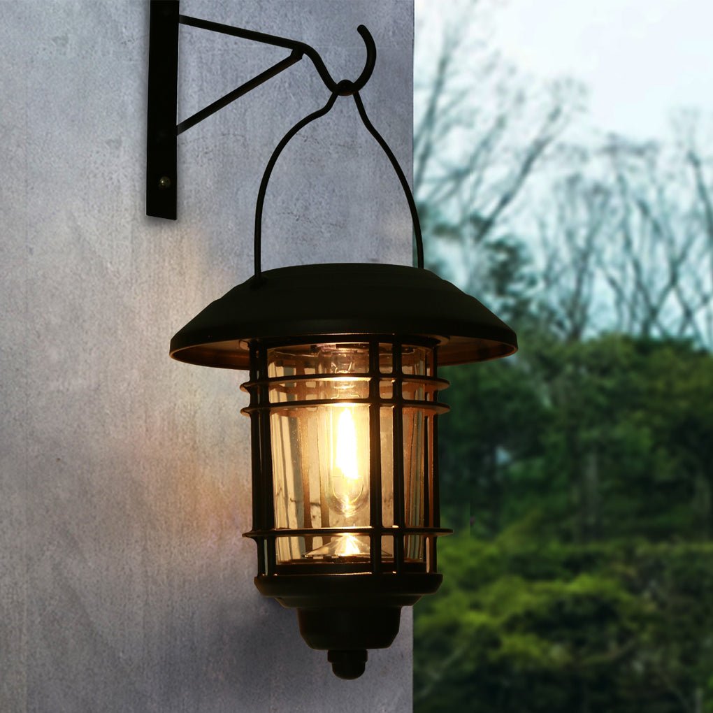 led wall sconce lighting industrial style solar outdoor wall lights