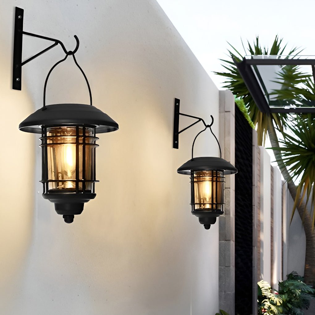 led wall sconce lighting industrial style solar outdoor wall lights