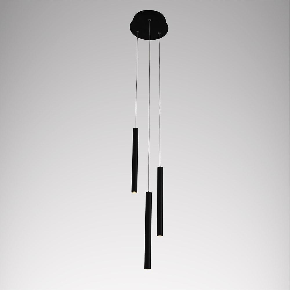 Adjustable LED Multi-Light Pendant Set — Aluminum, 3-Light, Kitchen Island
