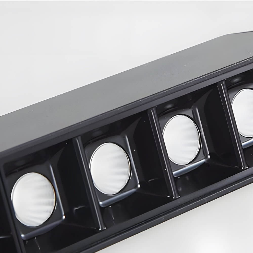 linear led ceiling downlight fixture for surface mounting