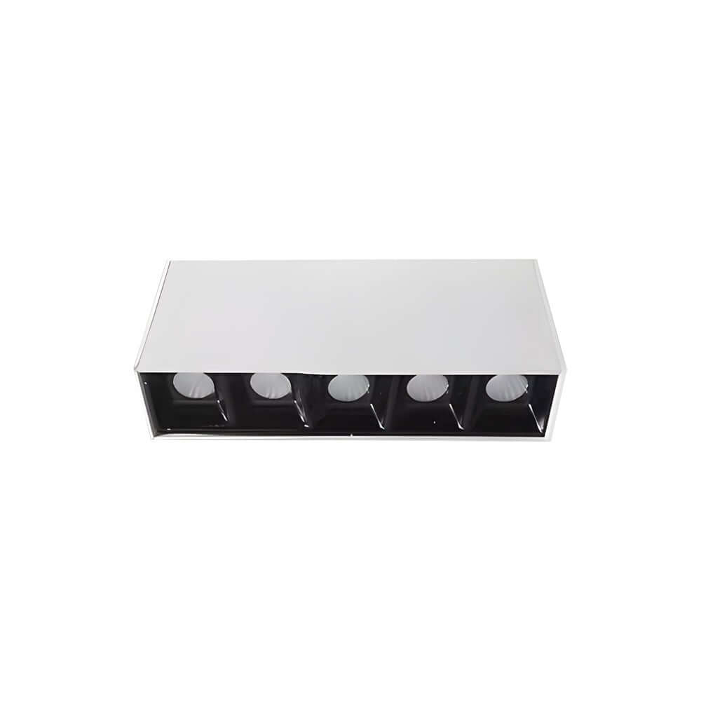 linear led ceiling downlight fixture for surface mounting