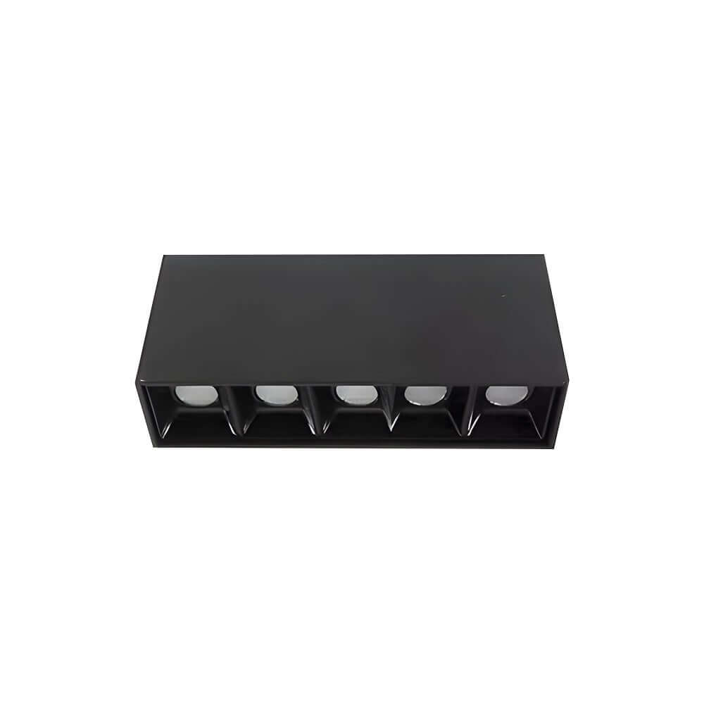 linear led ceiling downlight fixture for surface mounting