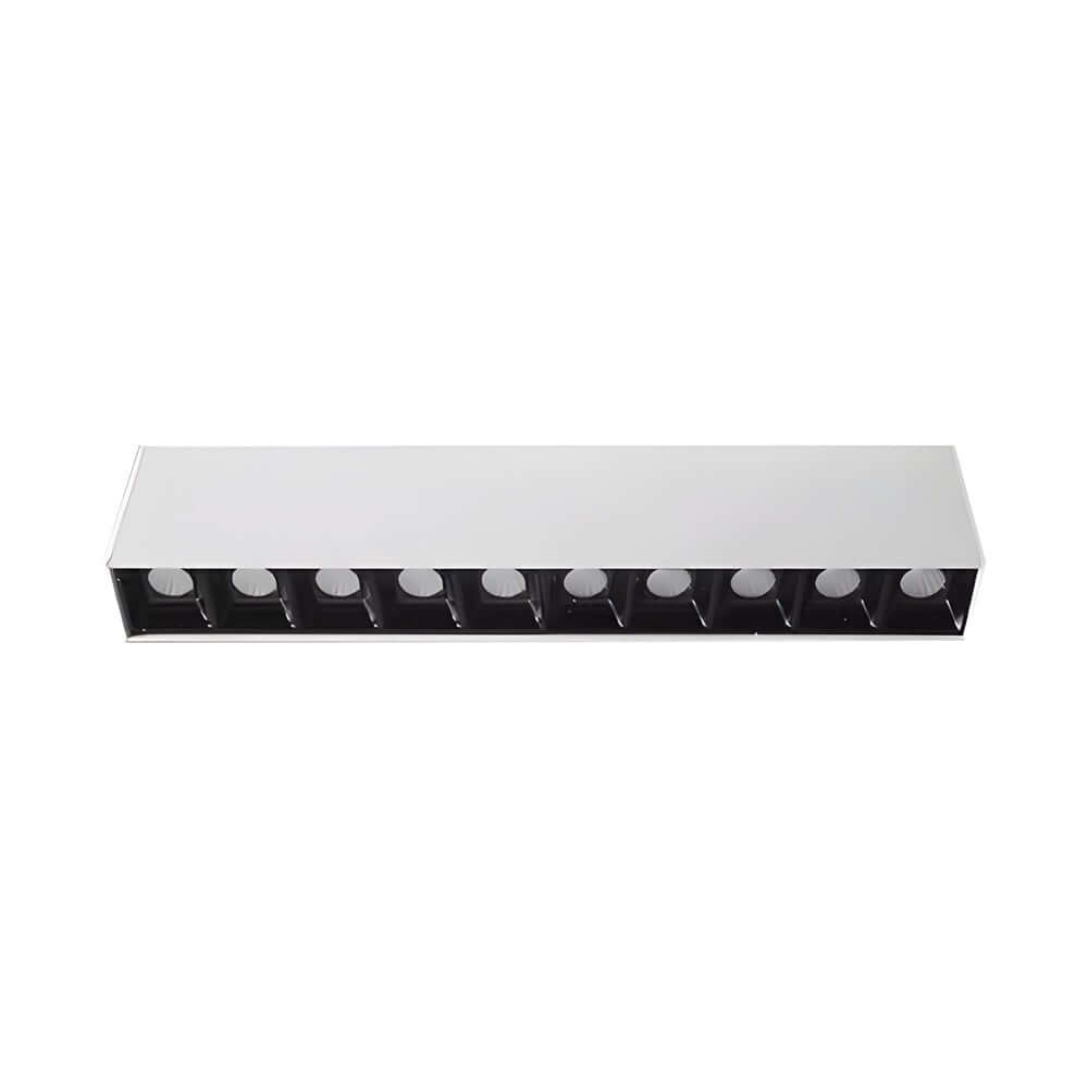 linear led ceiling downlight fixture for surface mounting