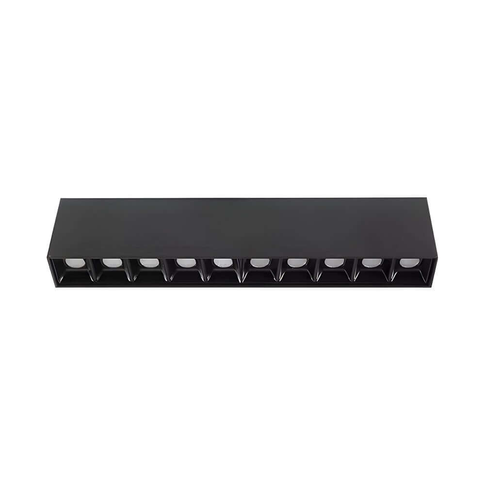 linear led ceiling downlight fixture for surface mounting