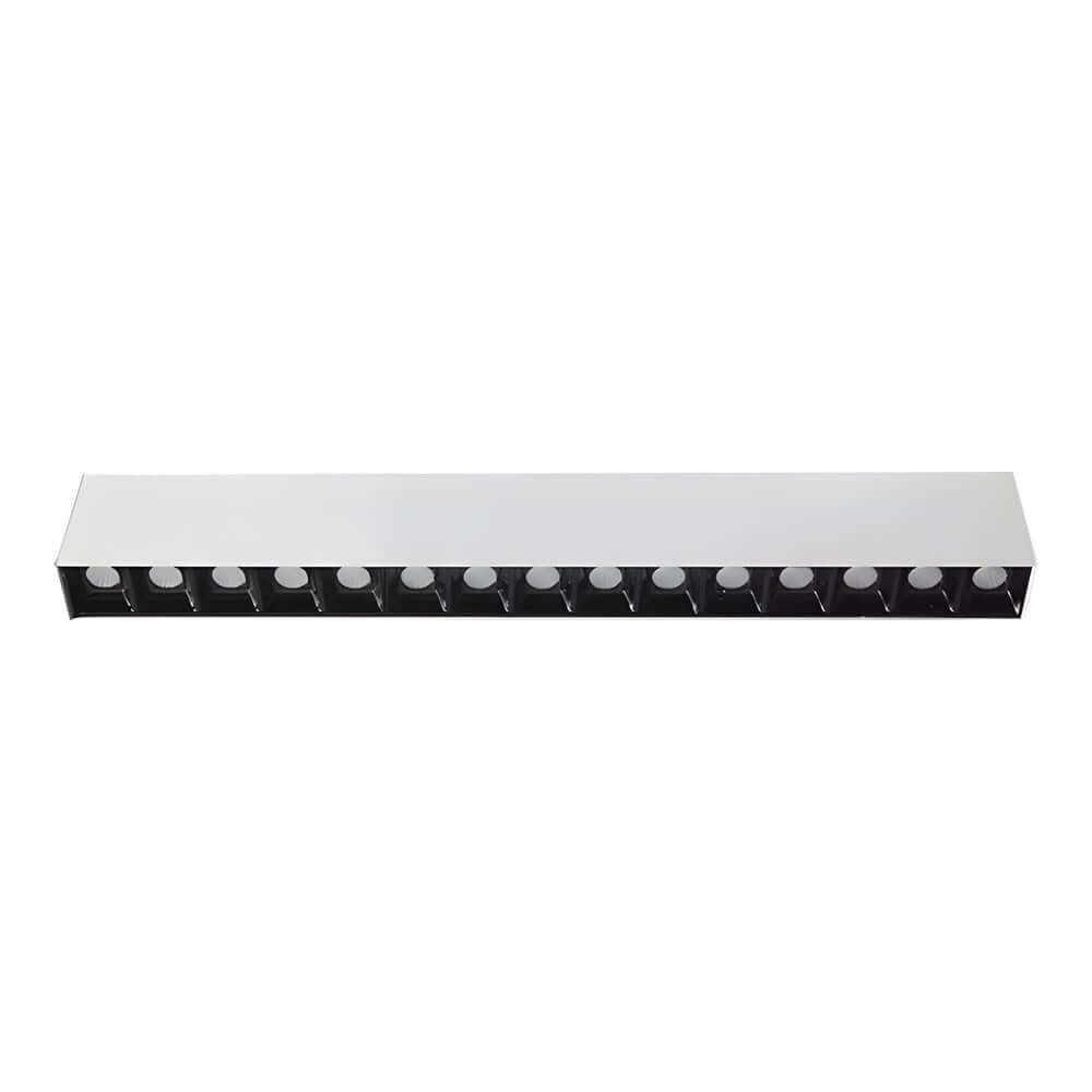 linear led ceiling downlight fixture for surface mounting
