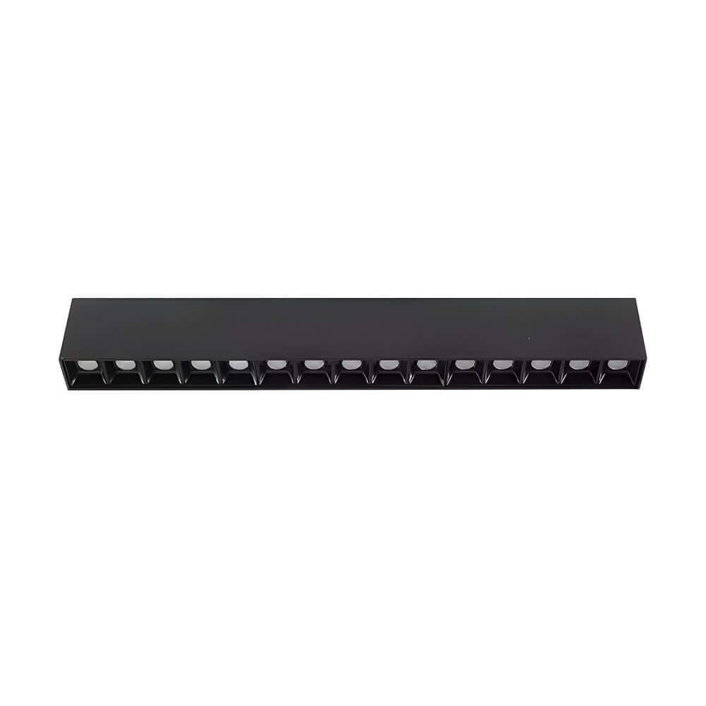 linear led ceiling downlight fixture for surface mounting